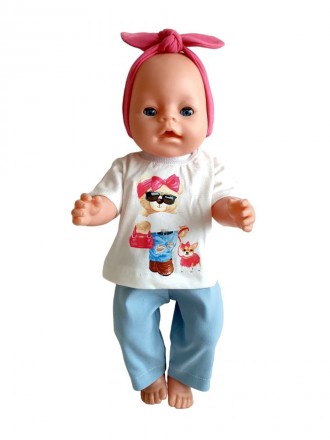 Не просто одяг для ляльки - це стильний образ для ляльки 40-43 см, Бебі Борн, Бе. . фото 3