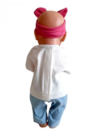 Не просто одяг для ляльки - це стильний образ для ляльки 40-43 см, Бебі Борн, Бе. . фото 4