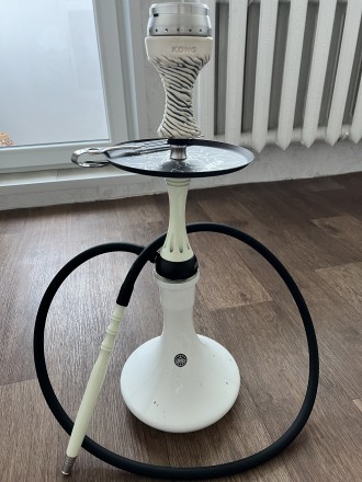 Продам кальян Alpha Hookah, в комплекте чаша Kong, калауд khmara, все в оригинал. . фото 4