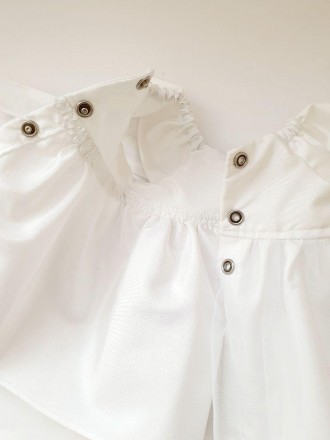 
Белый нарядный комплект для куклы Беби Бона / Baby Born 40- 43 см . Необычный н. . фото 9