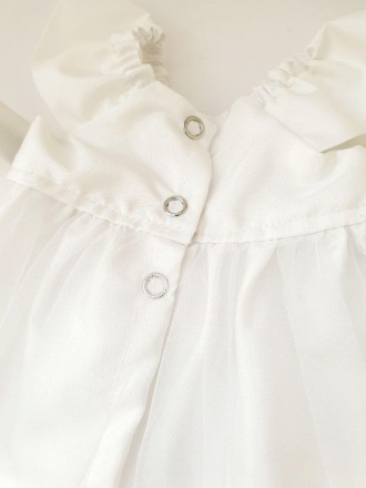 
Белый нарядный комплект для куклы Беби Бона / Baby Born 40- 43 см . Необычный н. . фото 8