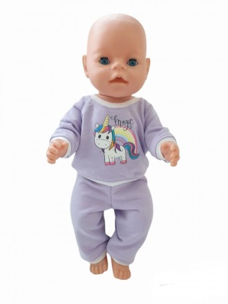 
Набор одежды для куклы 40 – 43 см ( Беби Борн / Baby Born ) и похожих пупсов ро. . фото 3