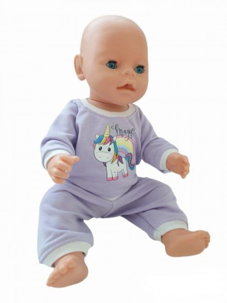 
Набор одежды для куклы 40 – 43 см ( Беби Борн / Baby Born ) и похожих пупсов ро. . фото 5
