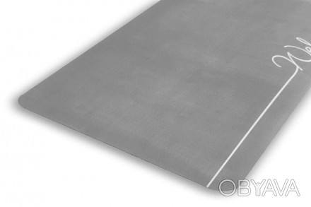 Влагопоглощающий коврик серый Welcome 40*60CM*3MM (D) SW-00001559
Материал коври. . фото 1