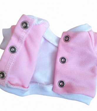 
Набір одягу для ляльки Nines d'Onil / Найнс Де-Оніл 26 см рожевого кольору з ап. . фото 5