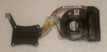 Система охолодження з ноутбука DELL Latitude E6420 0FVJ0D AT0FD007ZCL

Стан га. . фото 1