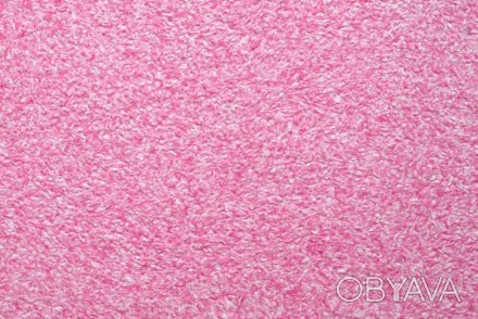Рідкі шпалери Юрські серія Лаванда 1621 колір білий, рожевий, основа целюлоза, а. . фото 1