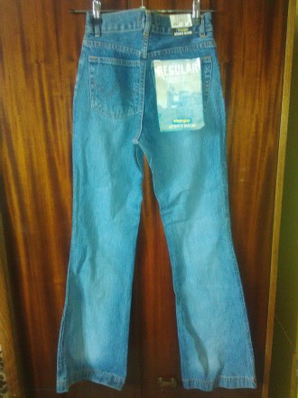 Продам новые, женские джинсы Wrangler. Длина джинсов 105 см, длина штанины 80 см. . фото 5