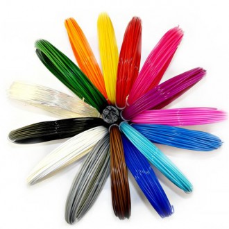 PLA пластик – 200 метрів. 20 кольорів по 10 метрів кожен
PLA пластик &mdas. . фото 3