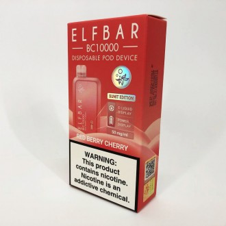 
Вейпері вибирають купити Elf Bar BC10000 через низькі причини:
надійність та бе. . фото 13