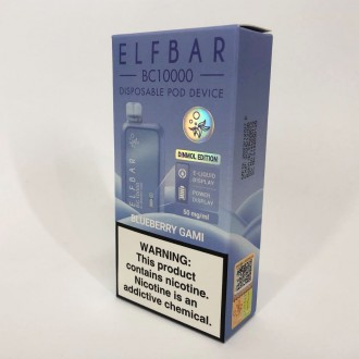 
Вейпері вибирають купити Elf Bar BC10000 через низькі причини:
надійність та бе. . фото 15