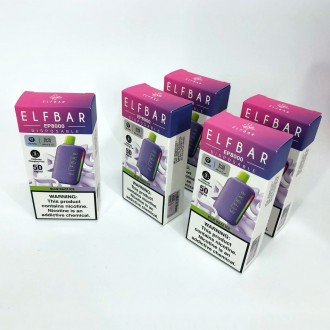 Elf Bar EP 8000 отличается стильным дизайном, большой емкостью картриджа, длител. . фото 7