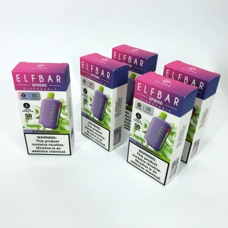 Elf Bar EP 8000 відзначається стильним дизайном, великою ємністю картриджа, трив. . фото 9