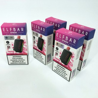 Elf Bar EP 8000 відзначається стильним дизайном, великою ємністю картриджа, трив. . фото 8