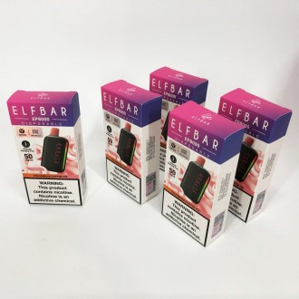 Elf Bar EP 8000 отличается стильным дизайном, большой емкостью картриджа, длител. . фото 7