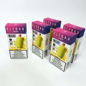 Elf Bar EP 8000 отличается стильным дизайном, большой емкостью картриджа, длител. . фото 8
