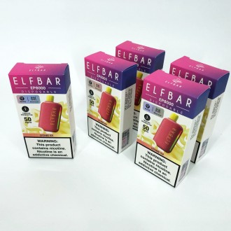 Elf Bar EP 8000 відзначається стильним дизайном, великою ємністю картриджа, трив. . фото 9
