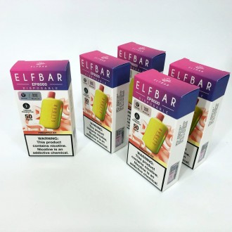 Elf Bar EP 8000 відзначається стильним дизайном, великою ємністю картриджа, трив. . фото 7