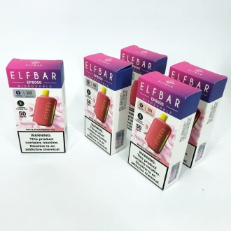 Elf Bar EP 8000 отличается стильным дизайном, большой емкостью картриджа, длител. . фото 10