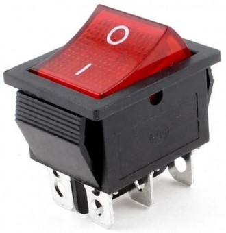 Переключатель KCD4-202R 250V. Кропивницький. фото 1 Переключатель KCD4-202R 250V. Кропивницький. фото 1