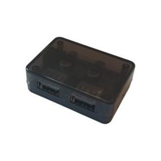 Подвійний USB модуль швидкої зарядки понижуючий Вхід 6-32V 24W на порт Підтримка. . фото 2