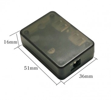 Подвійний USB модуль швидкої зарядки понижуючий Вхід 6-32V 24W на порт Підтримка. . фото 3
