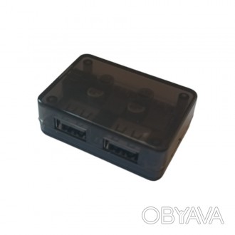 Подвійний USB модуль швидкої зарядки понижуючий Вхід 6-32V 24W на порт Підтримка. . фото 1