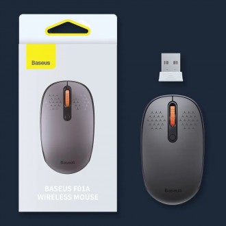 Бездротова миша Baseus F01B Wireless Mouse — чудове рішення для тих, хто цінує з. . фото 3