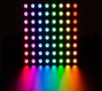  Світлодіодна RGB матрица NeoPixel (RGB SMART-matrix) на основе RGB светодиодов . . фото 4