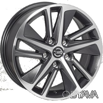 Диски литые R16 PCD5x114,3 на Hyundai, Tоyota, Nissan, Mitsubishi, KIA, Suzuki, . . фото 1