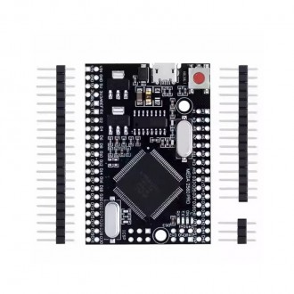 Arduino MEGA 2560 Pro Embed Micro-USB
Arduino MEGA2560 Pro Mini — це компактна й. . фото 2
