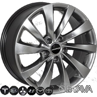 Диски литые R18 PCD5x114,3 на Hyundai, Tоyota, Nissan, Mitsubishi, KIA, Suzuki, . . фото 1