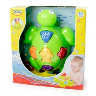 Іграшка - сортер для ванної в формі черепашки буде цікавим подарунком дитині. У . . фото 3
