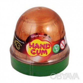 Лизун-антистресс "Hand gum". Внешне жвачка для рук напоминает пластилин, но имее. . фото 1