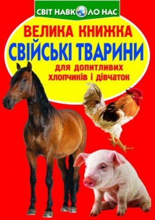 В этой книге рассказывается о домашних животных, их внешний вид, особенности пов. . фото 2