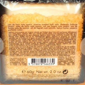 Редкая винтажная парфюмированная соль для ванны с ароматом жасмина.
Производств. . фото 8
