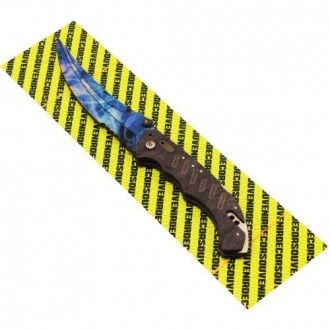 Модель раскладного ножа ФЛИП, из игры Counter Strike Global Offensive. Материал:. . фото 4