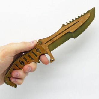 Модель ножа Охотничий (Huntsman knife) из игры Counter Strike Global Offensive. . . фото 5