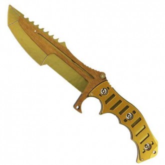 Модель ножа Охотничий (Huntsman knife) из игры Counter Strike Global Offensive. . . фото 2