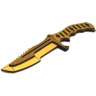 Модель ножа Охотничий (Huntsman knife) из игры Counter Strike Global Offensive. . . фото 4