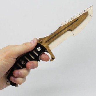 Модель ножа Охотничий (Huntsman knife) из игры Counter Strike Global Offensive. . . фото 3