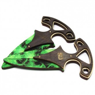 Модель ножів Shadow daggers із гри Counter Strike Global Offensive Матеріал: Бер. . фото 5