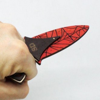 Модель ножів Shadow daggers із гри Counter Strike Global Offensive Матеріал: Бер. . фото 6