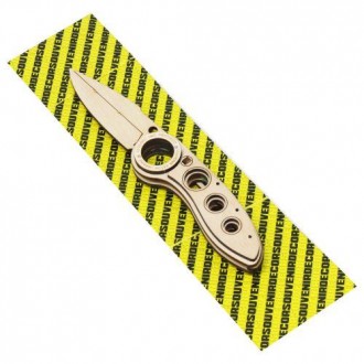 Нож сувенирный "Выкидуха Флип". Материал: березовая фанера. Длина ножа - 21 см, . . фото 3