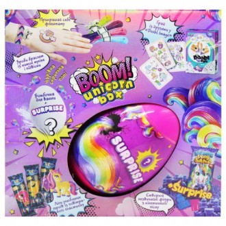 Іграшка-сюрприз "Boom! Unicorn Box" буде відмінним подарунком для дитини. У коро. . фото 3