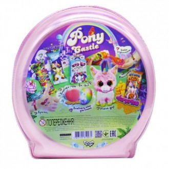 Іграшка-сюрприз "Pony Castle" буде відмінним подарунком для дитини. У скриньці є. . фото 3