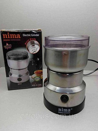 Nima Electric Grinder призначена для подрібнення кави, горіхів, сухих бобів і зе. . фото 2