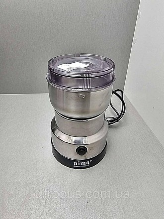 Nima Electric Grinder призначена для подрібнення кави, горіхів, сухих бобів і зе. . фото 6