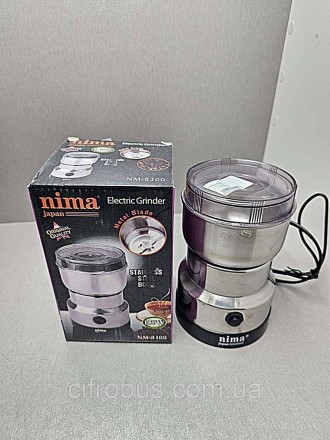 Nima Electric Grinder призначена для подрібнення кави, горіхів, сухих бобів і зе. . фото 3