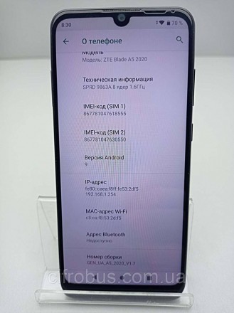 Смартфон з Android 9.0
підтримка двох SIM-карток
екран 6.09", роздільна здатніст. . фото 3